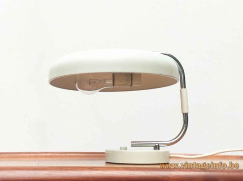 1960s Hustadt Leuchten Desk Lamp 4