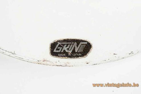 1970s Grin Luz Desk Lamp 6