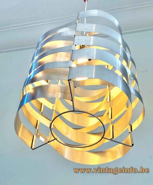 1970s Max Sauze Pendant Lamp 2