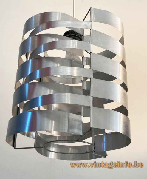 1970s Max Sauze Pendant Lamp 4