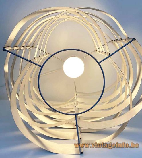 1970s Max Sauze Pendant Lamp 6