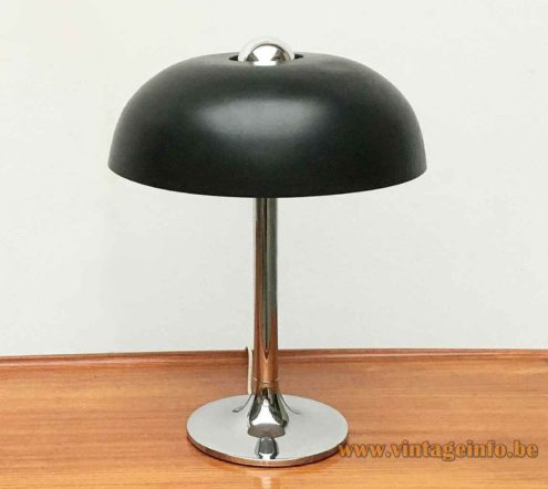 Hustadt Leuchten Mushroom Desk Lamp 2