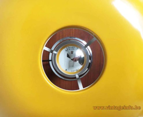 Hustadt Leuchten Yellow Mushroom Desk Lamp 5