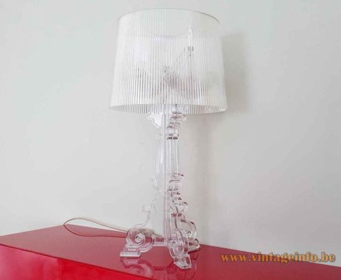 Kartell Bourgie Table Lamp 1