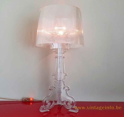 Kartell Bourgie Table Lamp 3