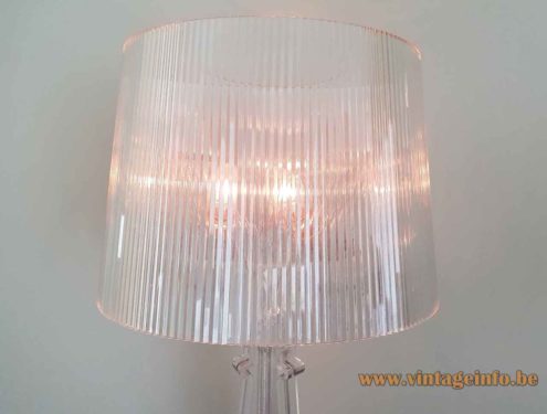 Kartell Bourgie Table Lamp 6
