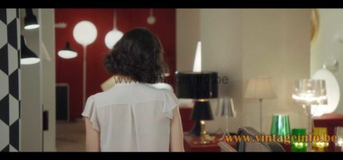  Kartell Bourgie table lamp used as a prop in the 2016 film Nocturama