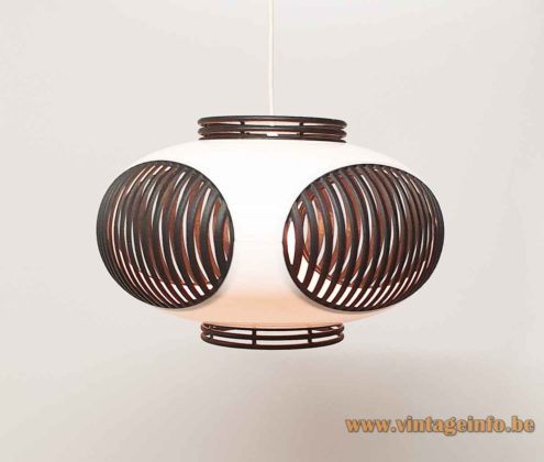 Massive Bug Eye Pendant Lamp 1