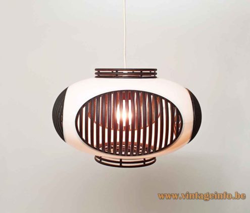 Massive Bug Eye Pendant Lamp 4
