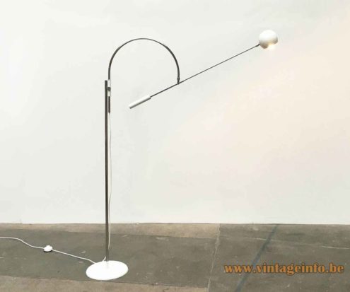 Sonneman Orbiter Floor Lamp 1