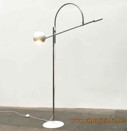 Sonneman Orbiter Floor Lamp 5