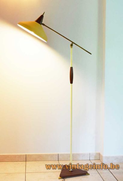 1950s Van Doorn Floor Lamp 1