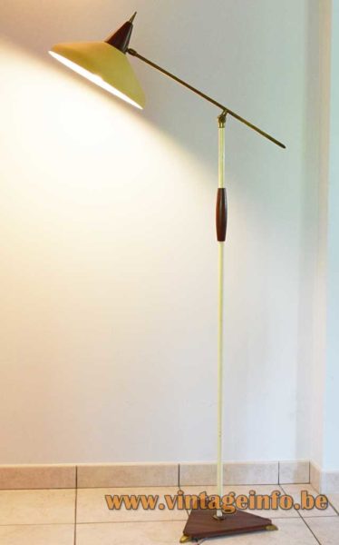 1950s Van Doorn Floor Lamp 4
