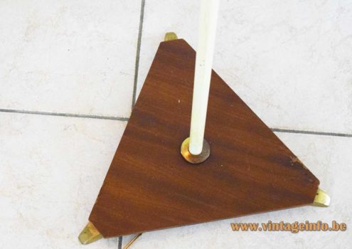 1950s Van Doorn Floor Lamp Base