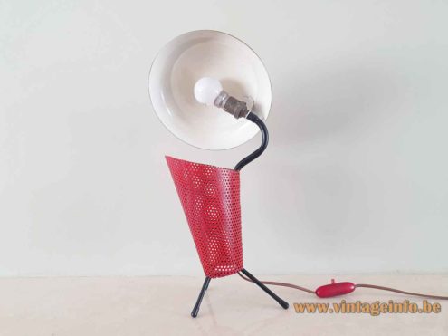 Aluminor Tripod Table Lamp 3