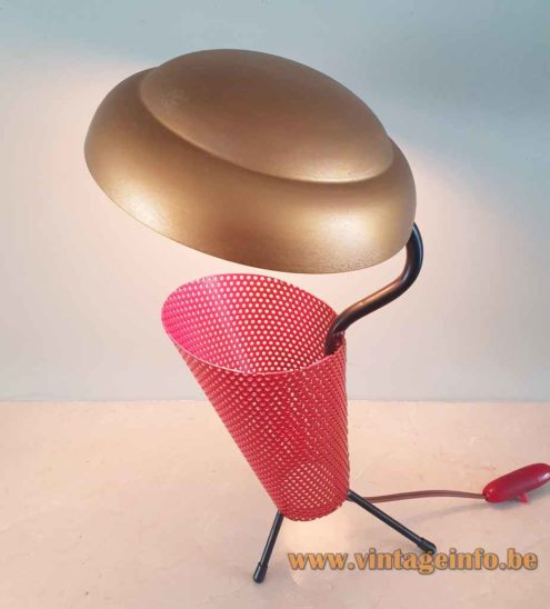 Aluminor Tripod Table Lamp 5