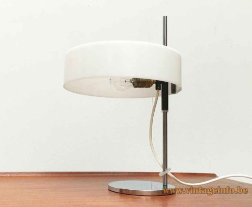 Cosack White Acrylic Desk Lamp 5