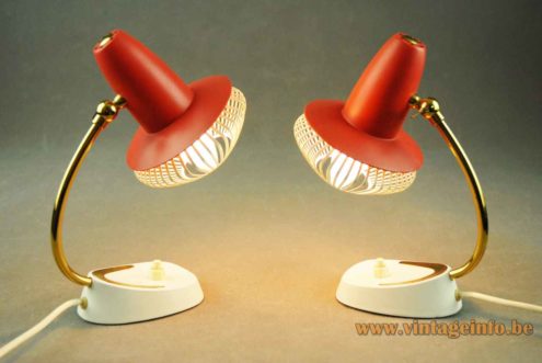 Grid Bedside Table Lamp 1