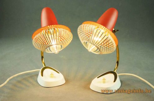 Grid Bedside Table Lamp 2