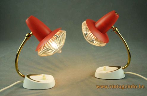 Grid Bedside Table Lamp 3