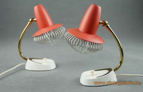 Grid Bedside Table Lamp 6