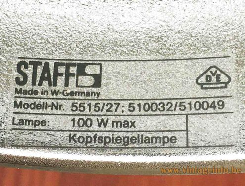 Staff Pendant Lamp 5515 6