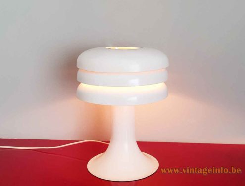 White Lamingo BN 25 Table Lamp 2