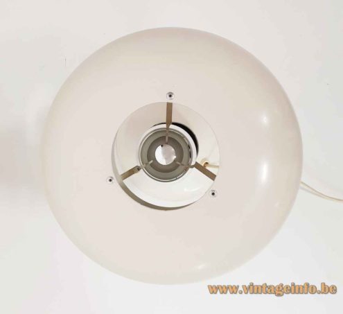 White Lamingo BN 25 Table Lamp Top View
