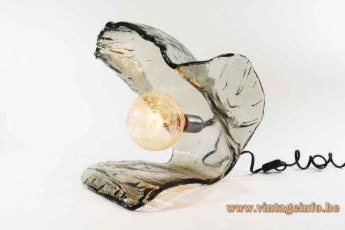 1970s Manta Table Lamp 2