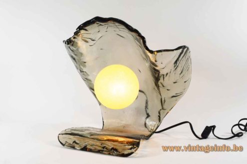 1970s Manta Table Lamp 3