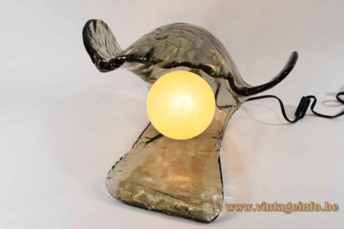 1970s Manta Table Lamp 4