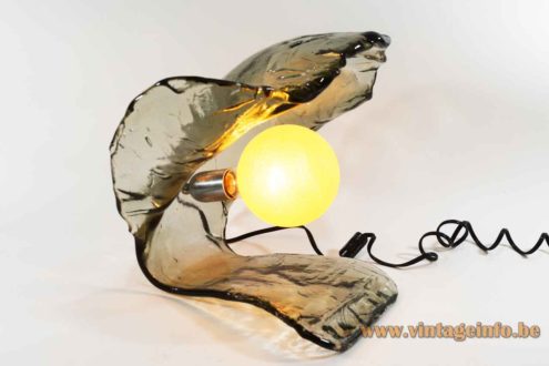 1970s Manta Table Lamp 5