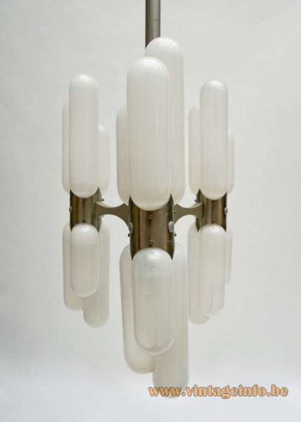 1970s Torpedo Chandelier 1
