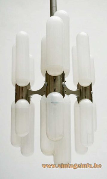 1970s Torpedo Chandelier 2