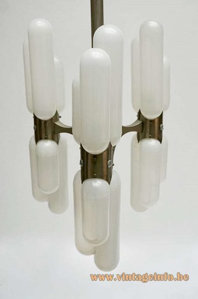 1970s Torpedo Chandelier 3