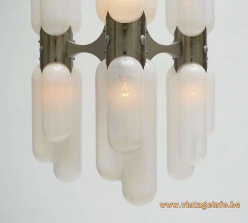 1970s Torpedo Chandelier 5