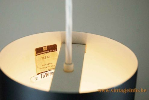 Louis Poulsen Cylinder Pendant Lamp 6