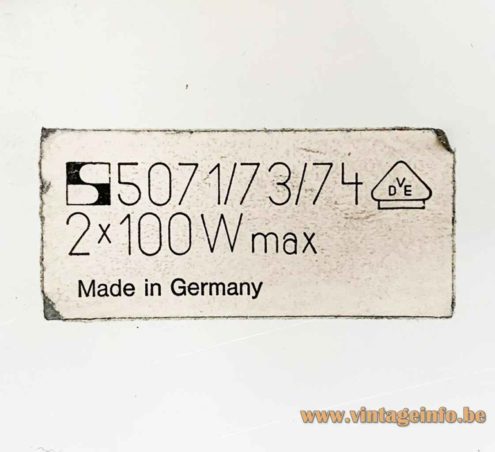 Staff Pendant Lamp 5071 6