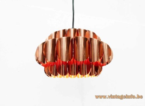 Temde Copper Pendant Lamp 1