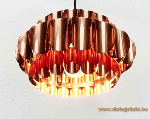 Temde Copper Pendant Lamp 2