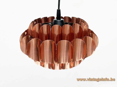 Temde Copper Pendant Lamp 3
