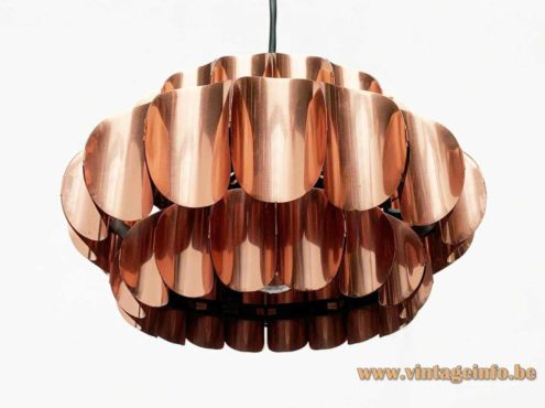 Temde Copper Pendant Lamp 5