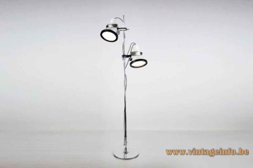 Tramo Clamp Floor Lamp 1