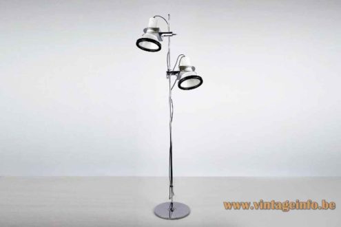 Tramo Clamp Floor Lamp 2