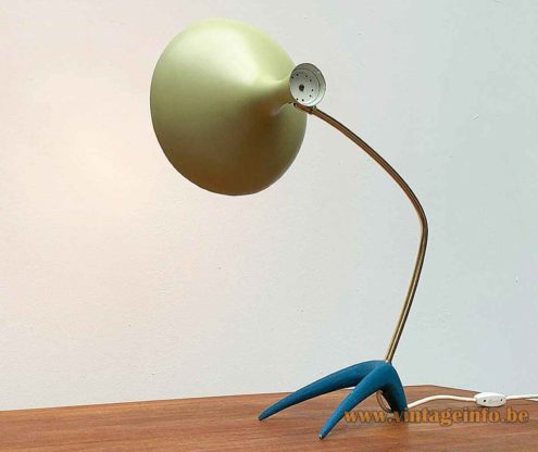 1950s Cosack Crowfoot Desk Lamp 4