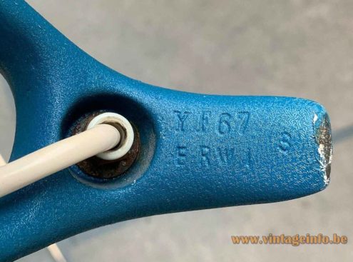 1950s Cosack Crowfoot Desk Lamp 6