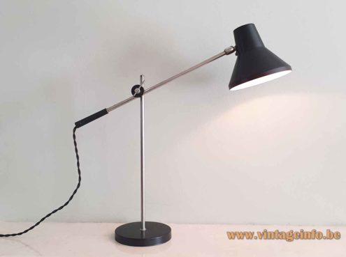 1960s SIS Licht Desk Lamp 1