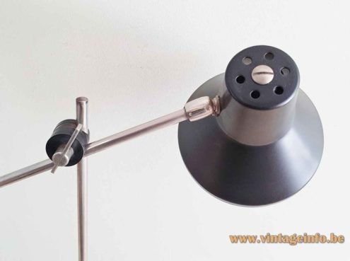 1960s SIS Licht Desk Lamp 3