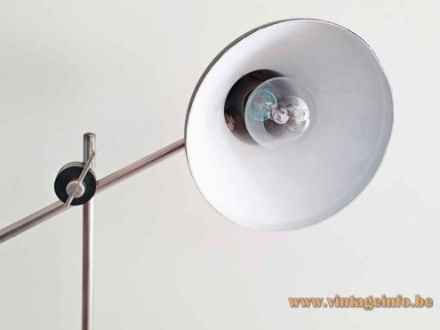 1960s SIS Licht Desk Lamp 4
