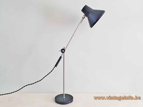 1960s SIS Licht Desk Lamp 5